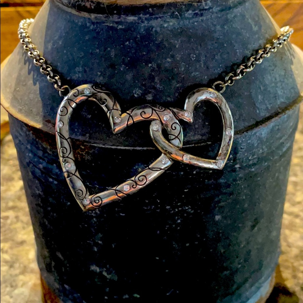 Brighton heart necklace